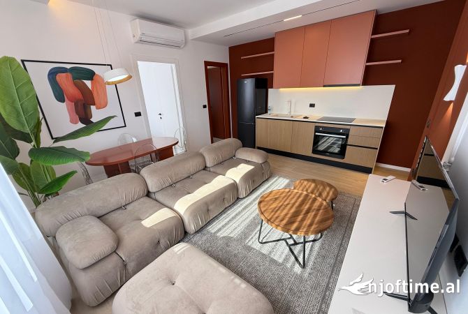 Shtepi ne shitje Apartament ne Tirane, 1+1, Mobilimi E mobiluar, Pagesa 155,000  Euro.