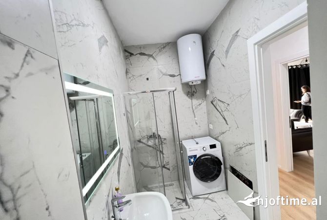 Shtepi me qera Apartament ne Tirane, 1+1, Mobilimi E mobiluar, Pagesa 550  Euro.