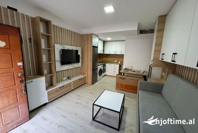 Shtepi me qera Apartament ne Tirane, Garsoniere, Mobilimi E mobiluar, Pagesa 37,000  Leke.