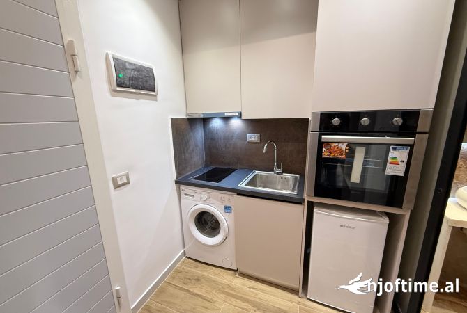 Shtepi ne shitje Apartament ne Tirane, 1+1, Mobilimi E mobiluar, Pagesa 198,000  Euro.