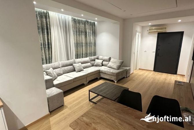 Shtepi me qera Apartament ne Tirane, 1+1, Mobilimi E mobiluar, Pagesa 65,000  Leke.