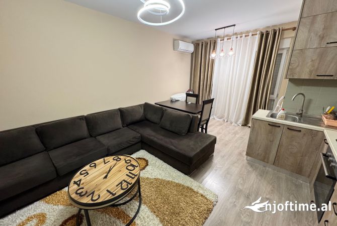 Shtepi me qera 1+1 ne Tirane - 60,000 Leke