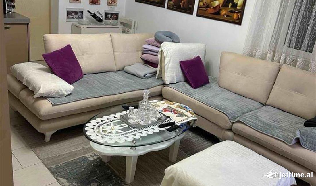 Shtepi ne shitje Apartament ne Tirane, 1+1, Mobilimi E mobiluar, Pagesa 100,000  Euro.