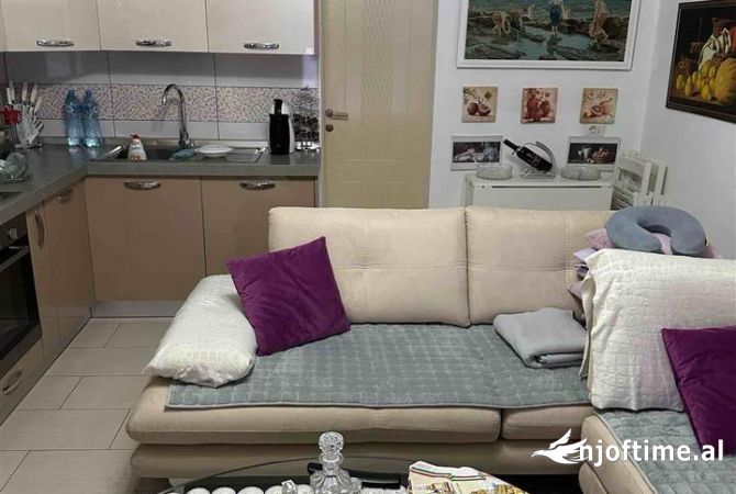 Shtepi ne shitje Apartament ne Tirane, 1+1, Mobilimi E mobiluar, Pagesa 100,000  Euro.