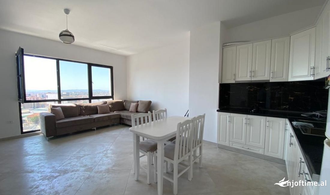 Shtepi me qera Apartament ne Tirane, 1+1, Mobilimi E mobiluar, Pagesa 550  Euro.