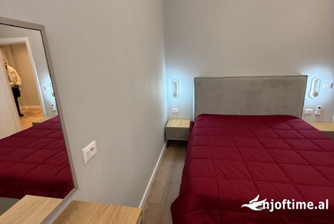 Shtepi me qera Apartament ne Tirane, 2+1, Mobilimi E mobiluar, Pagesa 600  Euro.