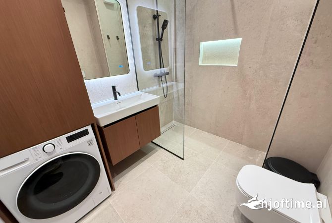 Shtepi me qera Apartament ne Tirane, 1+1, Mobilimi E mobiluar, Pagesa 700  Euro.