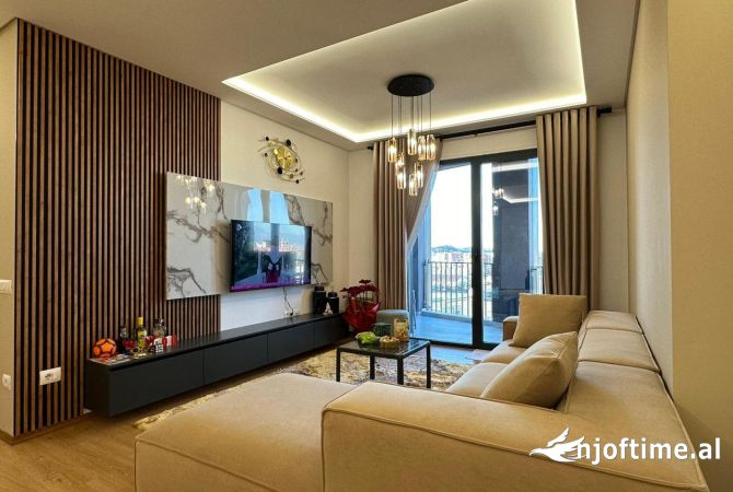 Shtepi me qera Apartament ne Tirane, 2+1, Mobilimi E mobiluar, Pagesa 1,100  Euro.