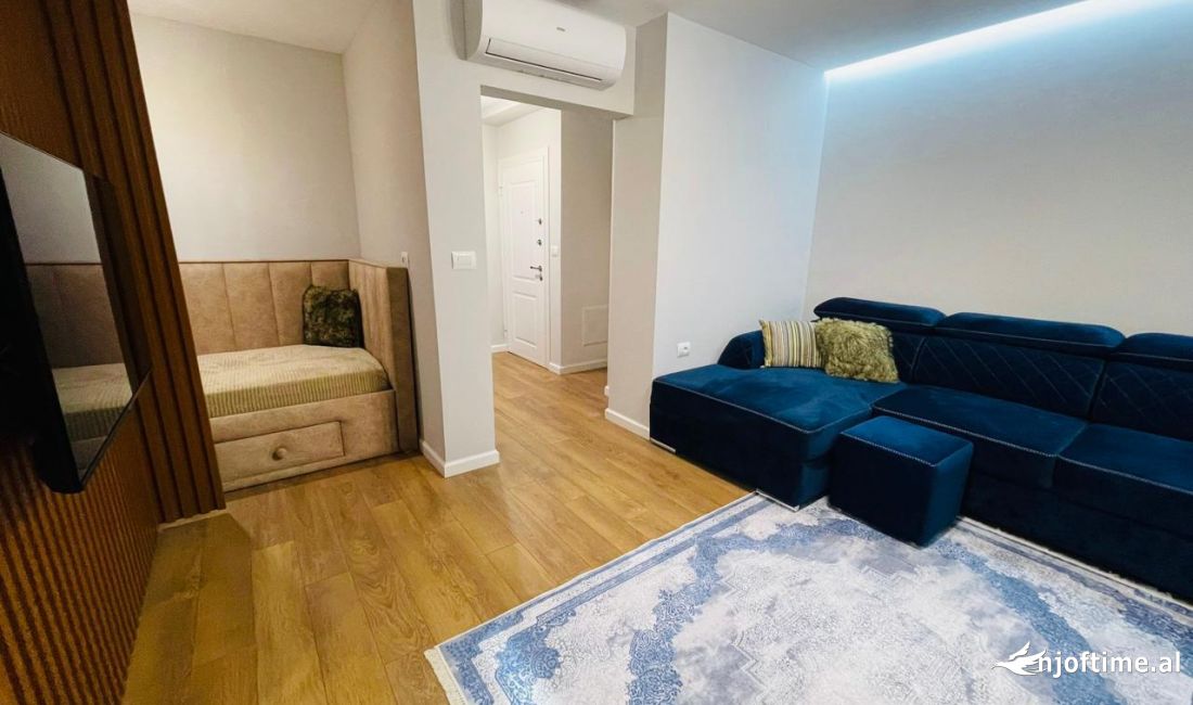 Shtepi me qera Apartament ne Tirane, 1+1, Mobilimi E mobiluar, Pagesa 700  Euro.