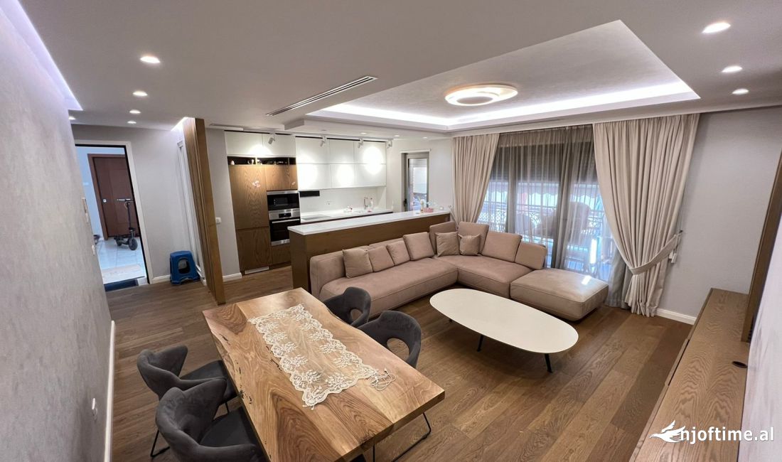 Shtepi me qera Apartament ne Tirane, 2+1, Mobilimi E mobiluar, Pagesa 1,250  Euro.