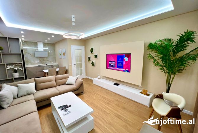 Shtepi me qera Apartament ne Tirane, 1+1, Mobilimi E mobiluar, Pagesa 750  Euro.