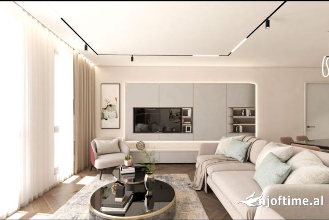 Shtepi me qera Apartament ne Tirane, 2+1, Mobilimi E mobiluar, Pagesa 1,400  Euro.