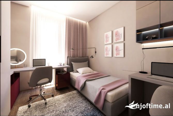 Shtepi me qera 2+1 ne Tirane - 1,400 Euro
