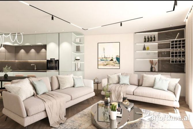 Shtepi me qera 2+1 ne Tirane - 1,400 Euro