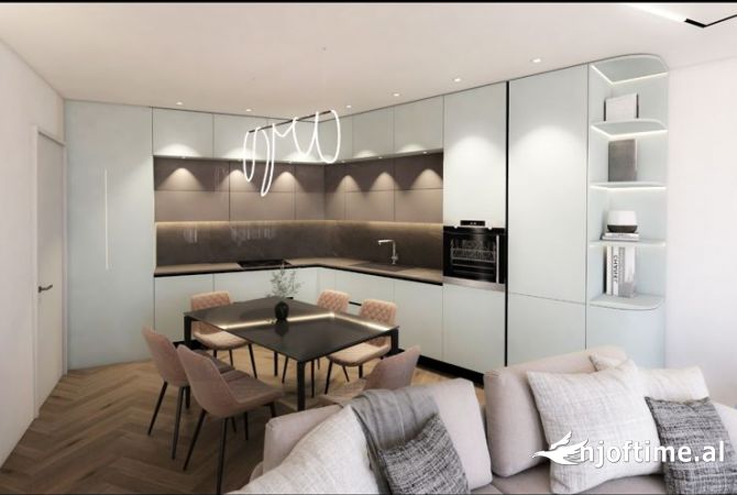 Shtepi me qera Apartament ne Tirane, 2+1, Mobilimi E mobiluar, Pagesa 1,400  Euro.