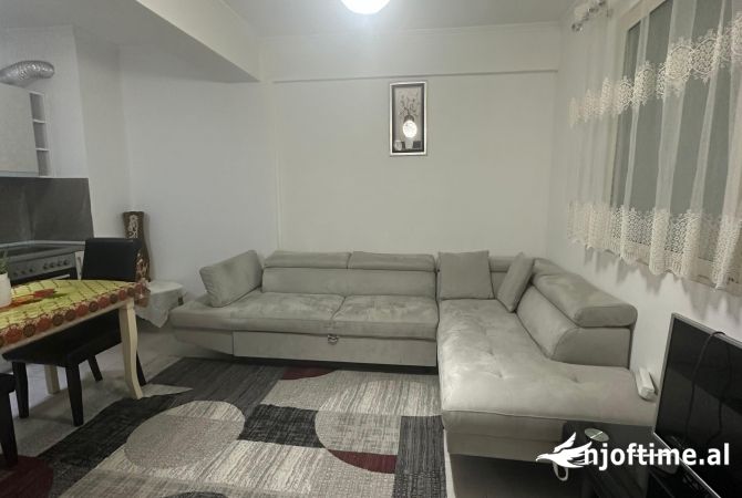 Shtepi me qera Apartament ne Tirane, 1+1, Mobilimi E mobiluar, Pagesa 400  Euro.