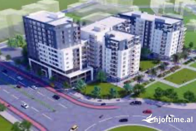 Shtepi ne shitje Apartament ne Tirane, 1+1, Mobilimi Bosh, pa mobiluar, Pagesa 110,000  Euro.