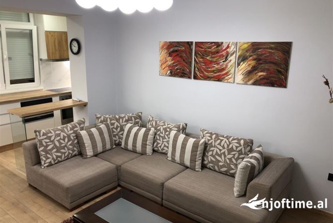 Shtepi me qera Apartament ne Tirane, 1+1, Mobilimi E mobiluar, Pagesa 65,000  Leke.