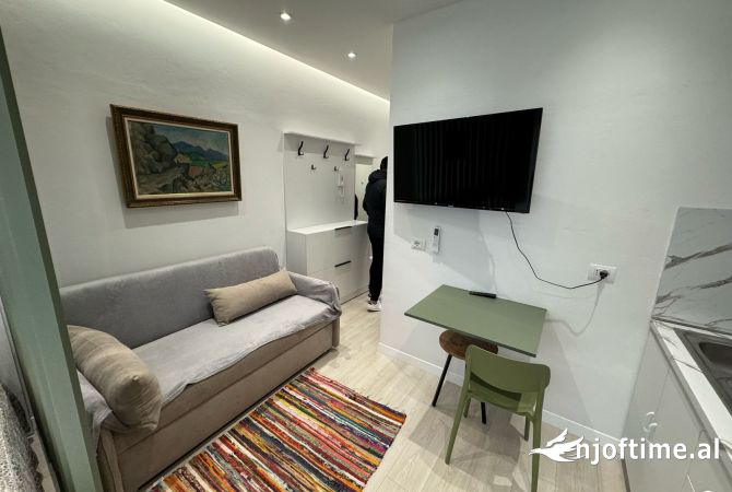 Shtepi me qera Apartament ne Tirane, Garsoniere, Mobilimi E mobiluar, Pagesa 450  Euro.