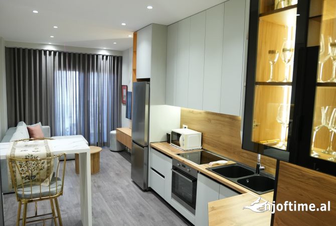 House for Rent 1+1 in Tirana - 1,200 Euro