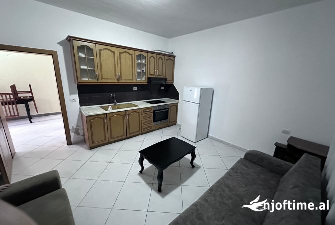 Shtepi me qera Apartament ne Tirane, 1+1, Mobilimi E mobiluar, Pagesa 300  Euro.