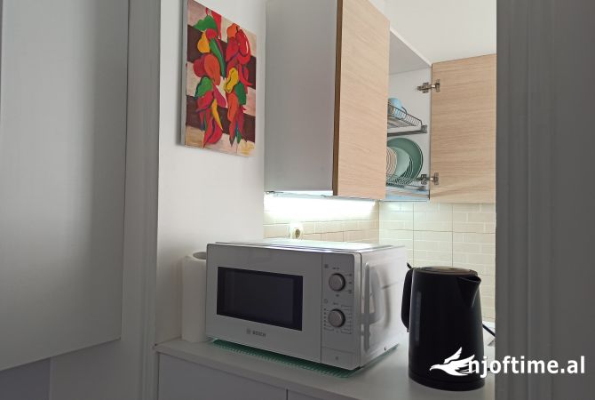 Shtepi me qera Apartament ne Tirane, 2+1, Mobilimi E mobiluar, Pagesa 500  Euro.