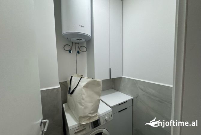 Shtepi me qera Apartament ne Tirane, 1+1, Mobilimi E mobiluar, Pagesa 600  Euro.
