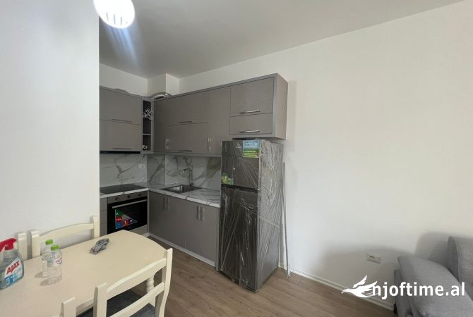 Shtepi me qera Apartament ne Tirane, 1+1, Mobilimi E mobiluar, Pagesa 450  Euro.