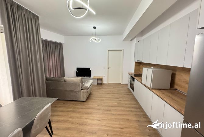 Shtepi me qera Apartament ne Tirane, 1+1, Mobilimi E mobiluar, Pagesa 40,000  Leke.