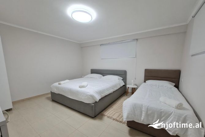 Shtepi me qera Apartament ne Tirane, 1+1, Mobilimi E mobiluar, Pagesa 45,000  Leke.