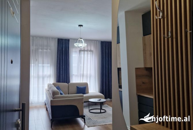 Shtepi me qera Apartament ne Tirane, 1+1, Mobilimi E mobiluar, Pagesa 600  Euro.