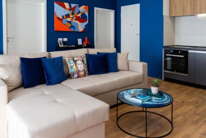 Shtepi me qera 1+1 ne Tirane - 500 Euro