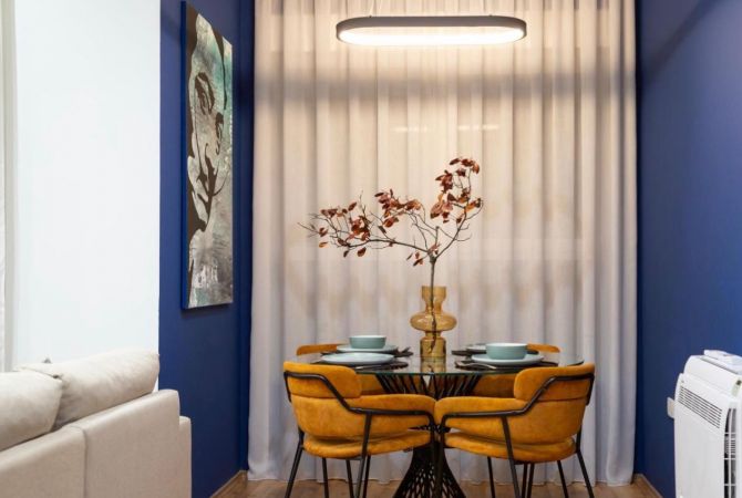 Shtepi me qera Apartament ne Tirane, 1+1, Mobilimi E mobiluar, Pagesa 500  Euro.