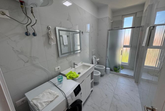 Shtepi me qera Apartament ne Tirane, 1+1, Mobilimi E mobiluar, Pagesa 600  Euro.