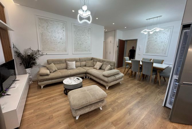 Apartment for rent in Tirana 1+1, Furnished