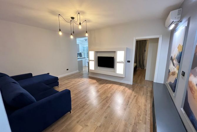 Shtepi me qera Apartament ne Tirane, 1+1, Mobilimi E mobiluar, Pagesa 70,000  Leke.