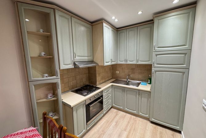 Apartment for rent in Tirana 1+1, Furnished