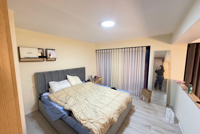 Shtepi me qera Duplex(shtepi me 2 kate) ne Tirane, 2+1, Mobilimi E mobiluar, Pagesa 600  Euro.