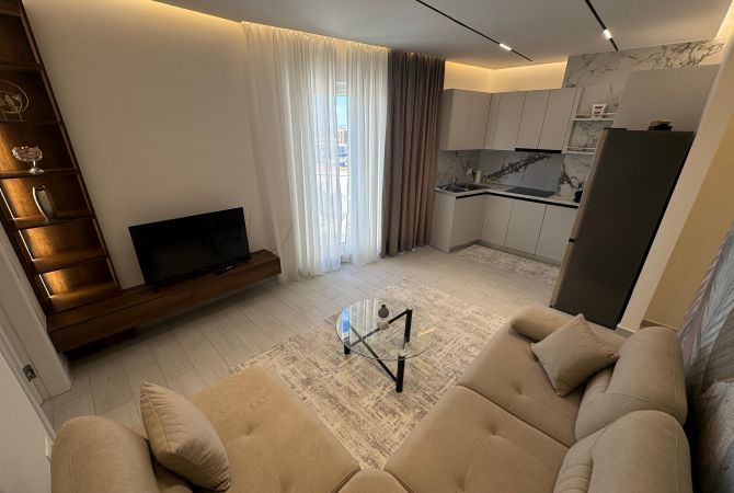 Shtepi me qera Apartament ne Tirane, 1+1, Mobilimi E mobiluar, Pagesa 650  Euro.