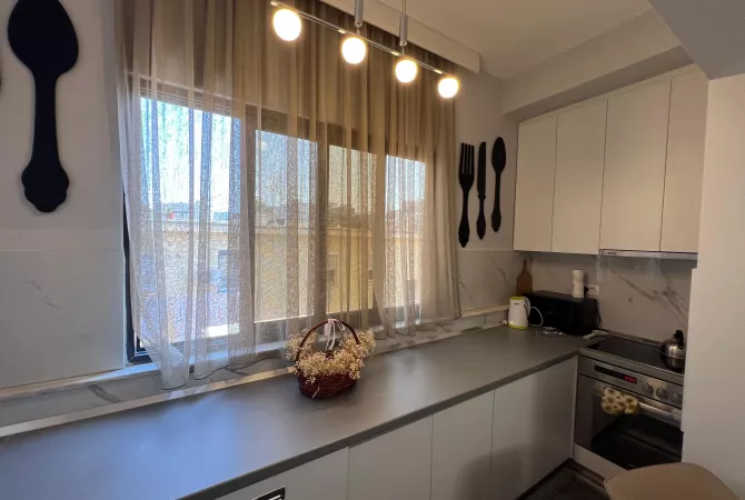 Apartment for rent in Tirana 1+1, Furnished