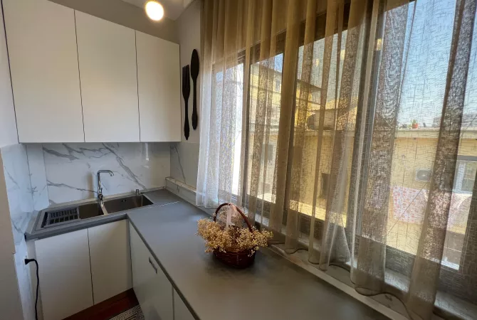 Apartment for rent in Tirana 1+1, Furnished