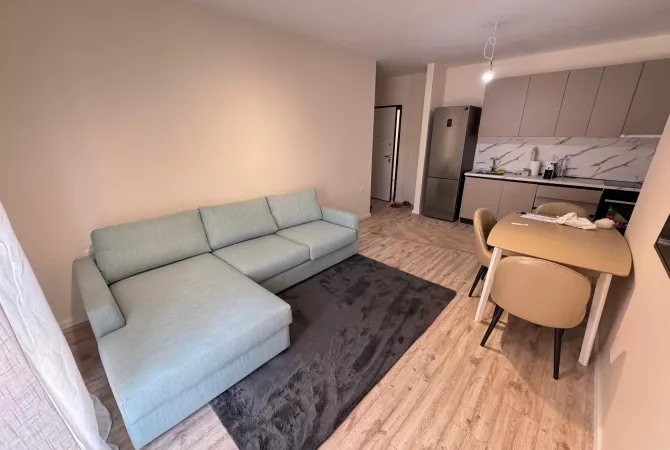 Shtepi me qera 1+1 ne Tirane - 60,000 Leke