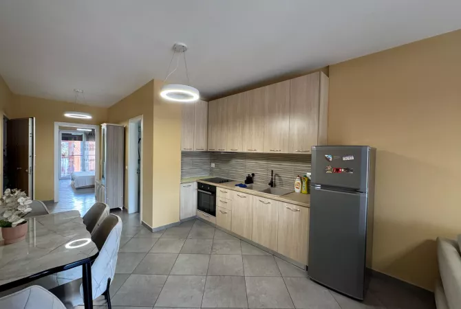 Apartment for rent in Tirana 1+1, Furnished