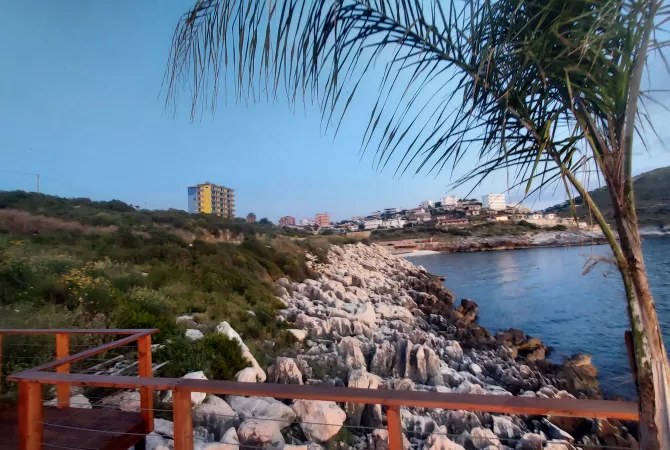 Truall ose Toke  ne Sarande - 510,000 Euro