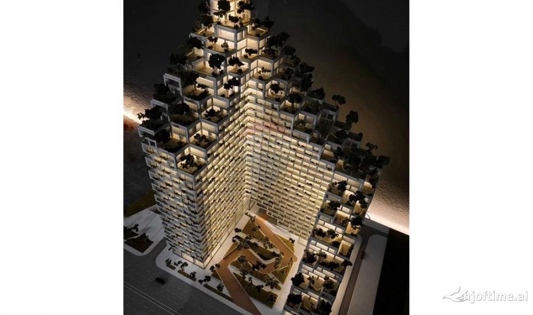 Shtepi ne shitje Apartament ne Tirane, 1+1, Mobilimi Bosh, pa mobiluar, Pagesa 138,000  Euro.