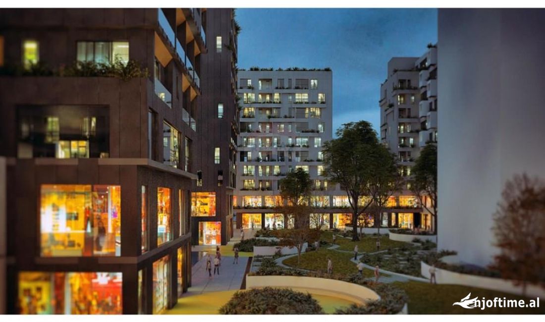 Shtepi ne shitje Apartament ne Tirane, 1+1, Mobilimi Bosh, pa mobiluar, Pagesa 204,200  Euro.