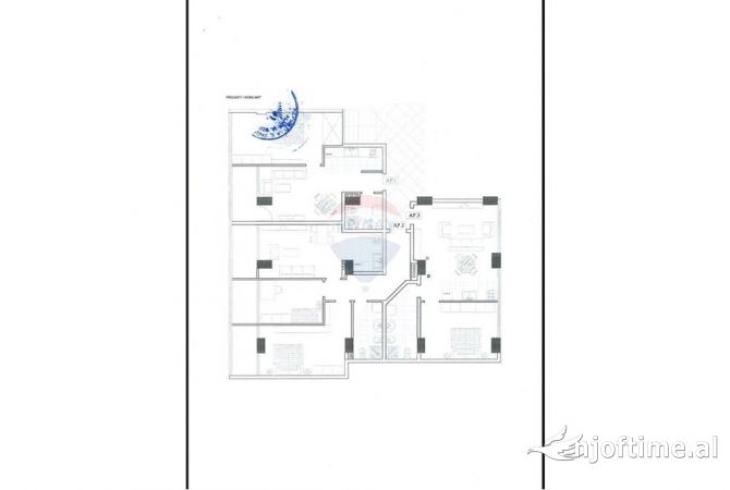 Ambient biznesi me qera 3+1 ne Tirane - 2,000 Euro