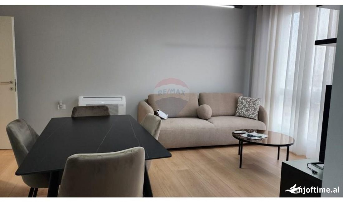Shtepi me qera Apartament ne Tirane, 1+1, Mobilimi E mobiluar, Pagesa 700  Euro.