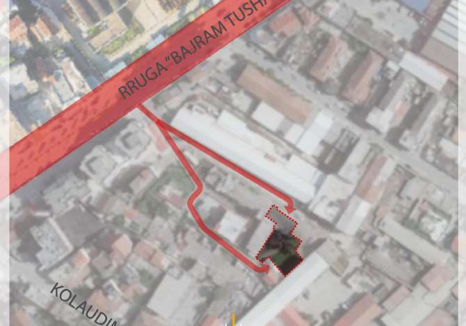 Truall ose Toke ne Durres - 120,000 Euro