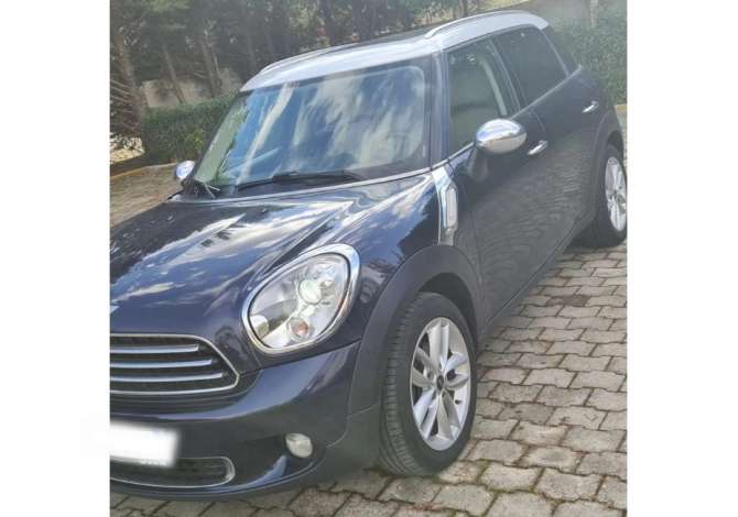 Jepet me Qera Mini Cooper Countyman duke filluar nga 40 Euro 